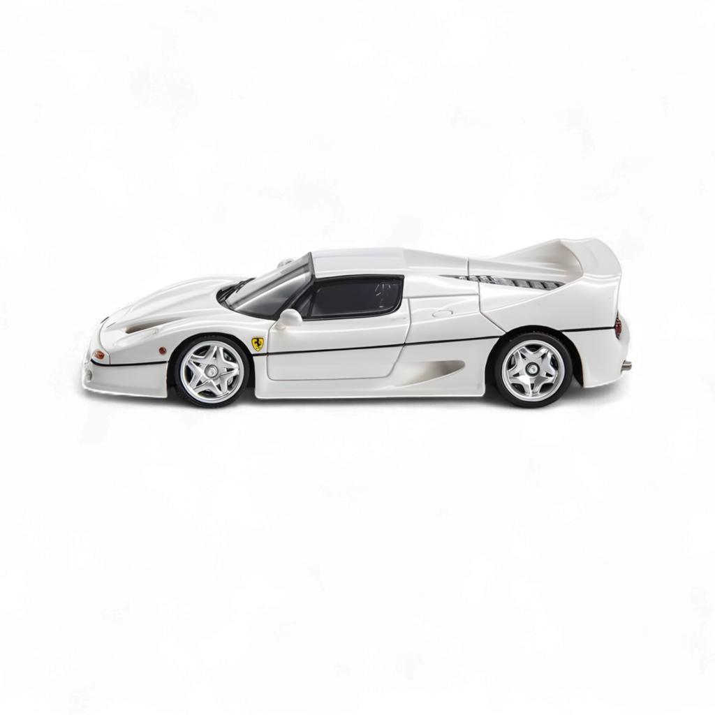 Ferrari F50 - Pearl White - Resin 1:64 by Nice Auto – Big Boy Toys