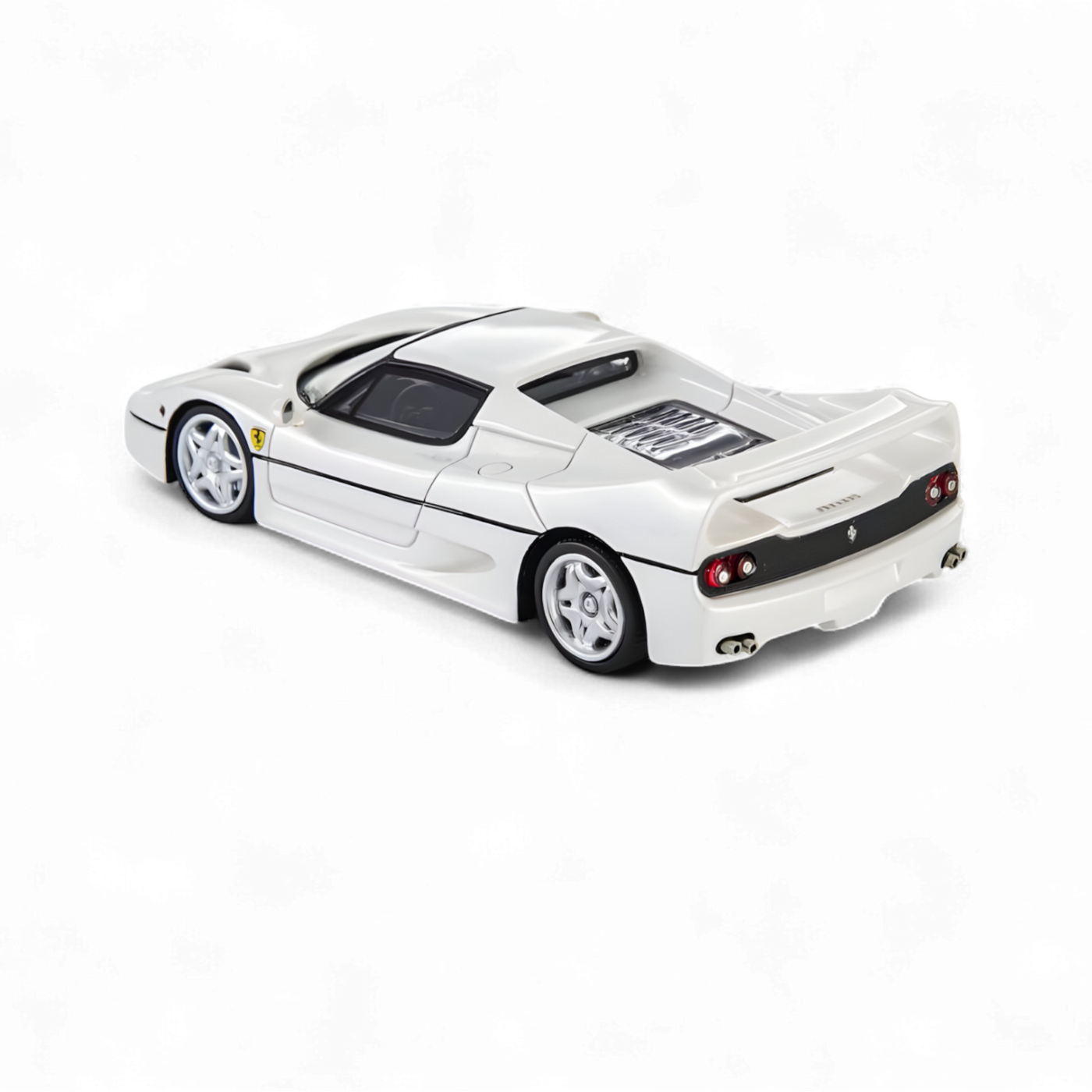 Ferrari F50 - Pearl White - Resin 1:64 by Nice Auto – Big Boy Toys Ferrari F50 - Pearl White - Resin 1:64 by Nice Auto – Big Boy Toys