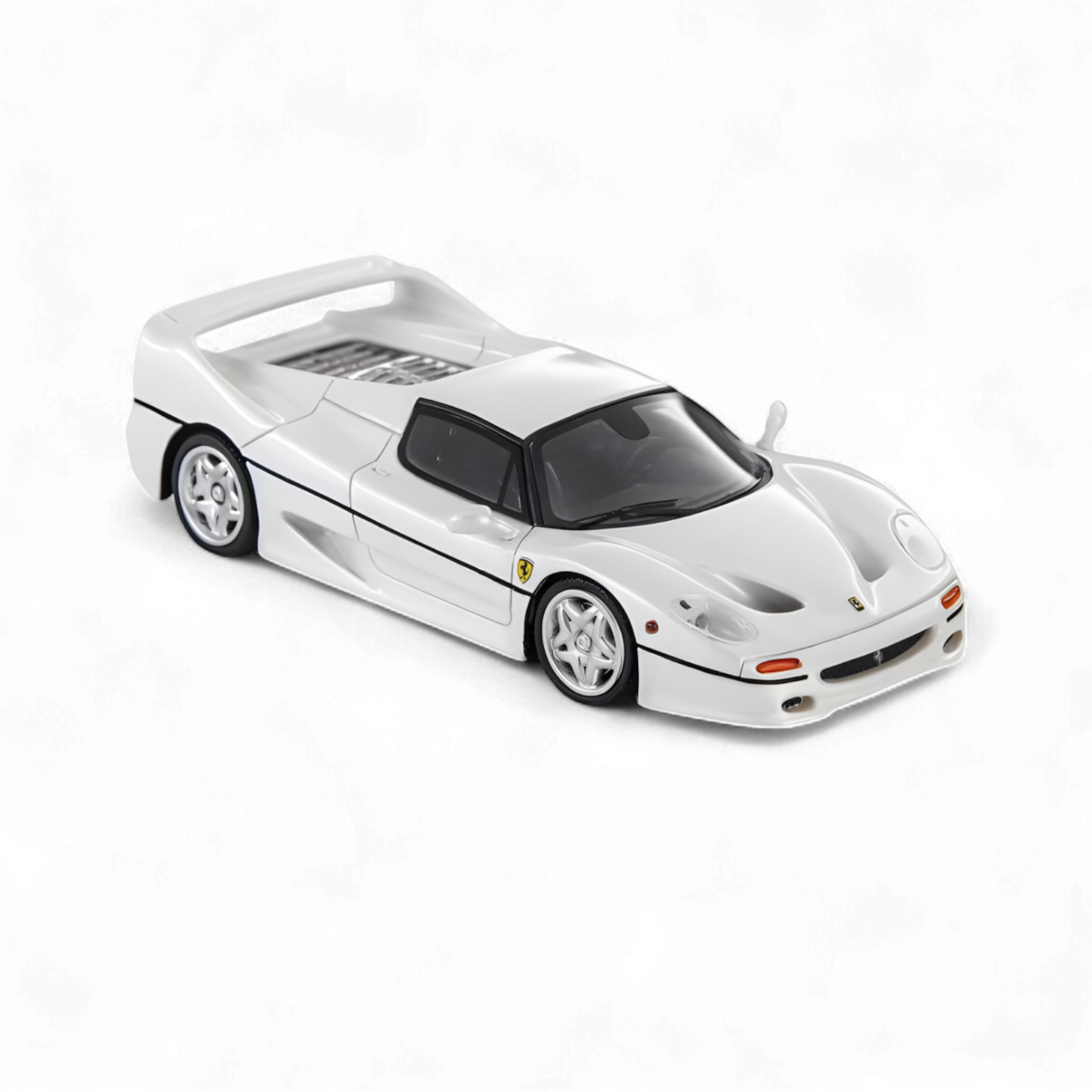 Ferrari F50 - Pearl White - Resin 1:64 by Nice Auto 4