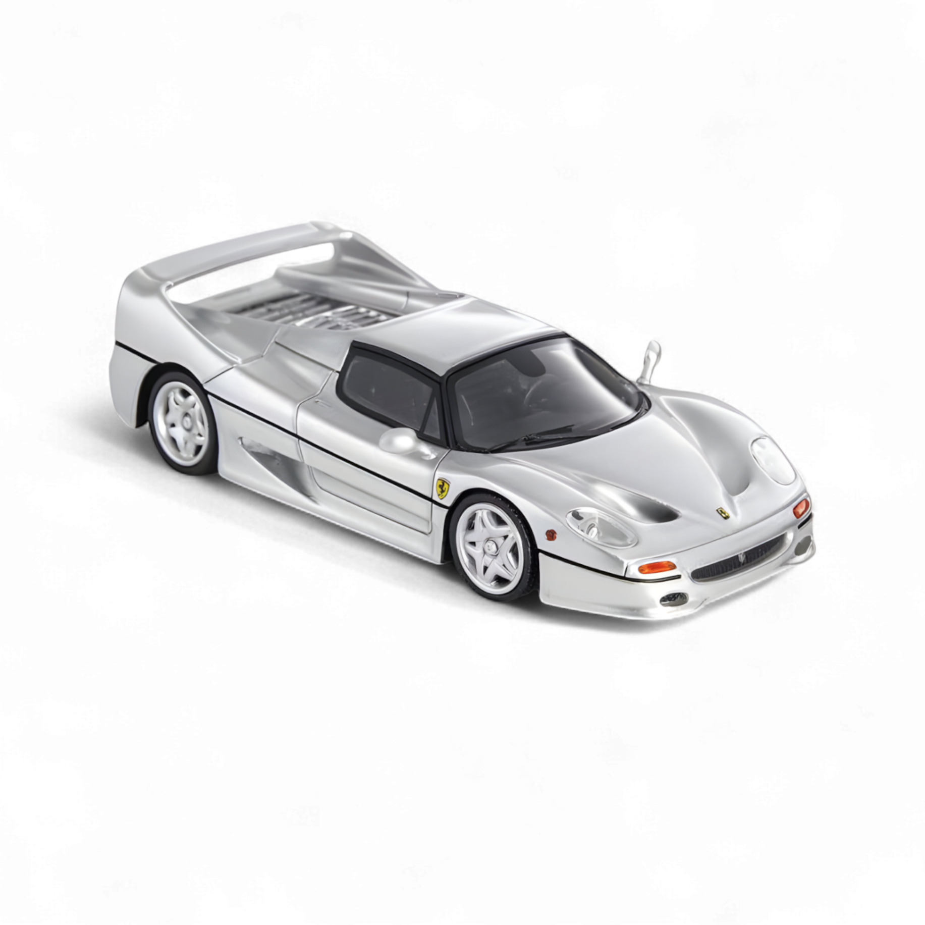 Ferrari F50 - Silver - Resin 1:64 by Nice Auto  3