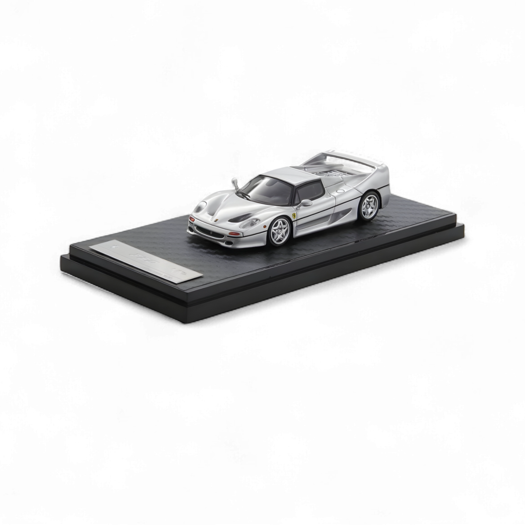 Ferrari F50 - Silver - Resin 1:64 by Nice Auto 