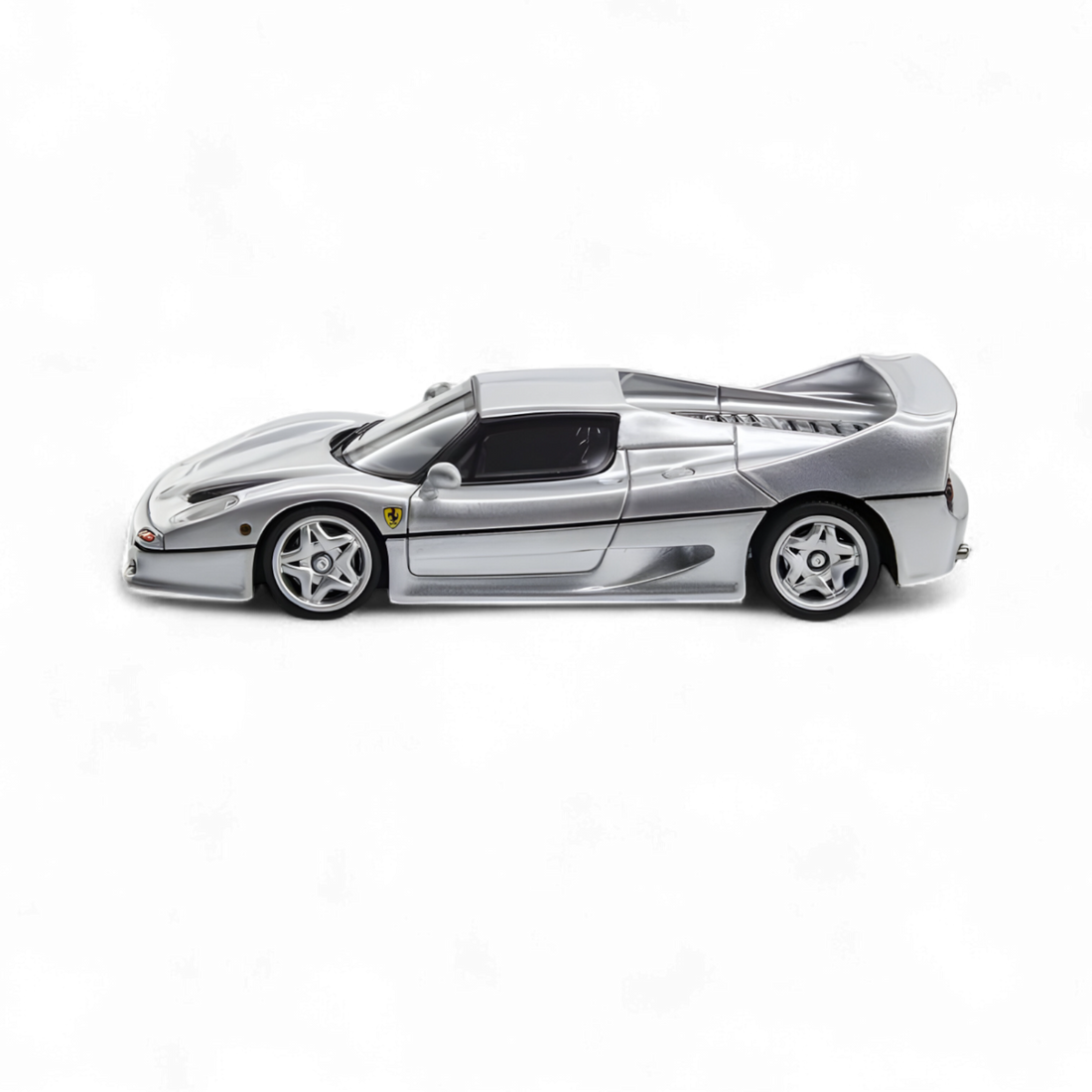 Ferrari F50 - Silver - Resin 1:64 by Nice Auto  4