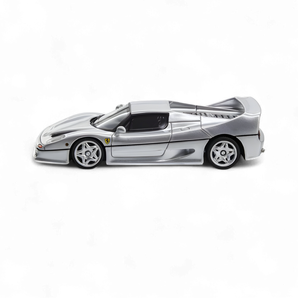 Ferrari F50 - Silver - Resin 1:64 by Nice Auto – Big Boy Toys