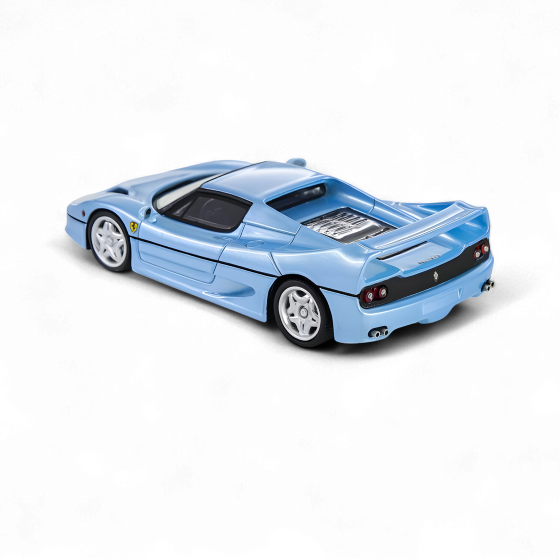 Ferrari F50 - Ice Blue - Resin 1:64 by Nice Auto 4