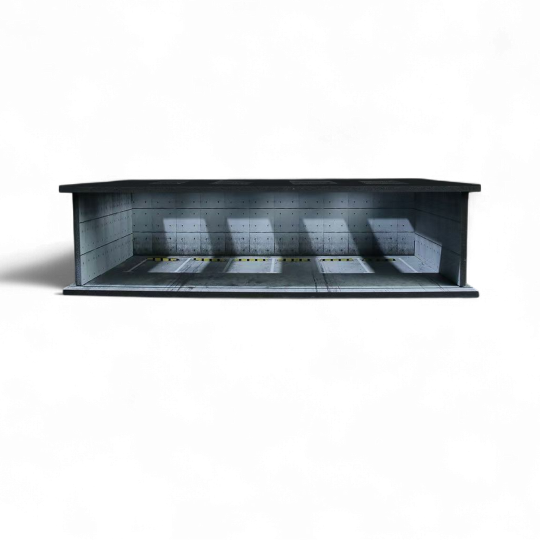 UNDERGROUND PARKING GARAGE SCENE 02 - MO915002 1:64 by MoreArt 3