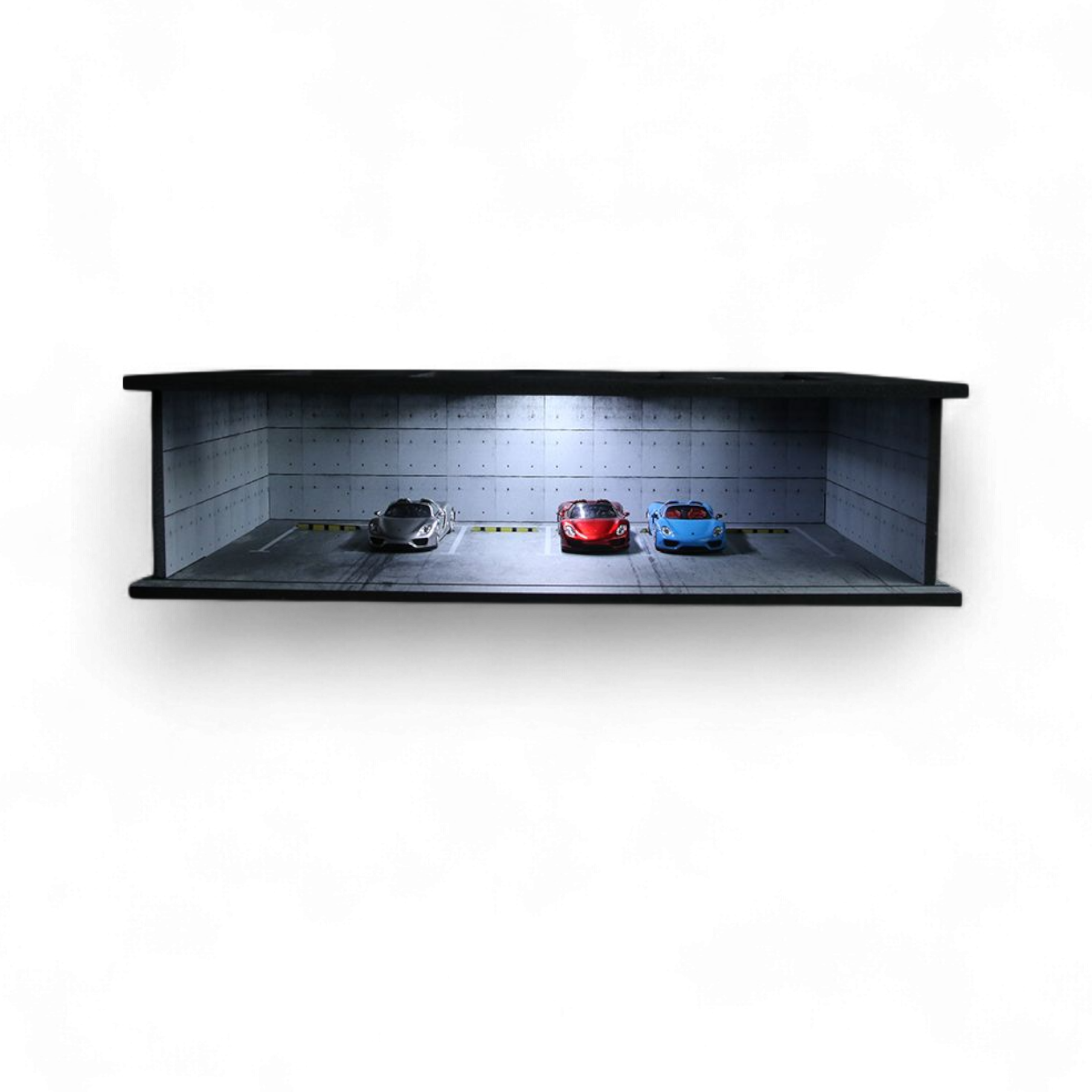 UNDERGROUND PARKING GARAGE SCENE 02 - MO915002 1:64 by MoreArt 4