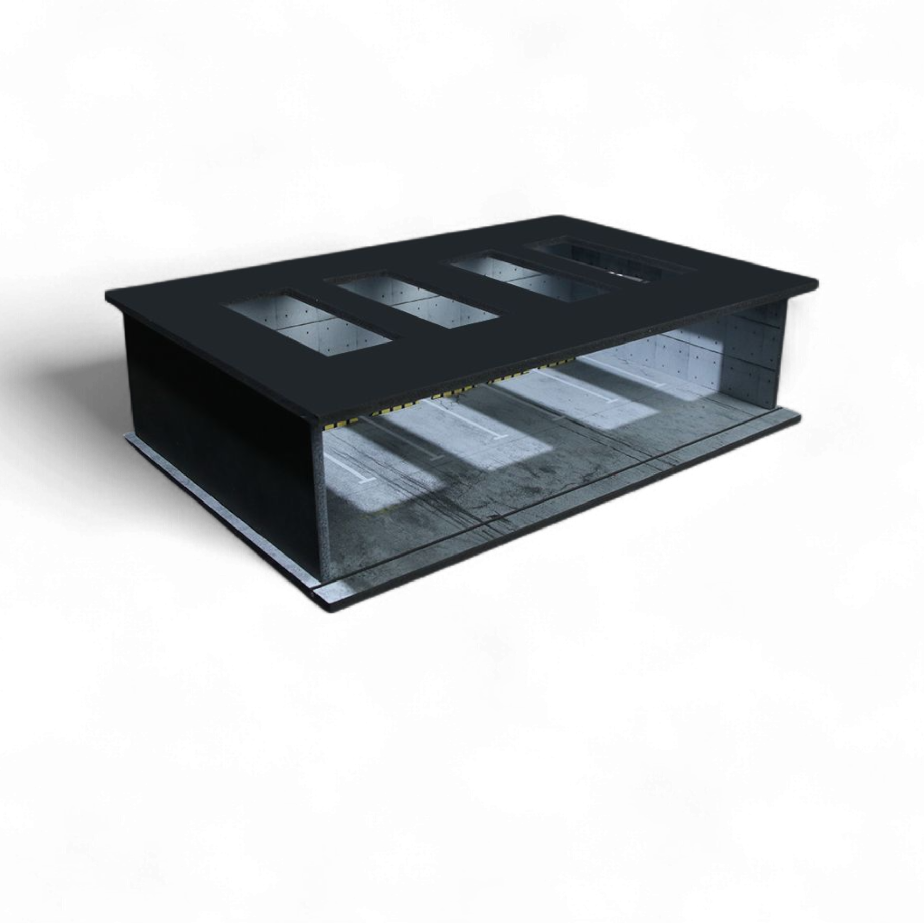 UNDERGROUND PARKING GARAGE SCENE 02 - MO915002 1:64 by MoreArt 5