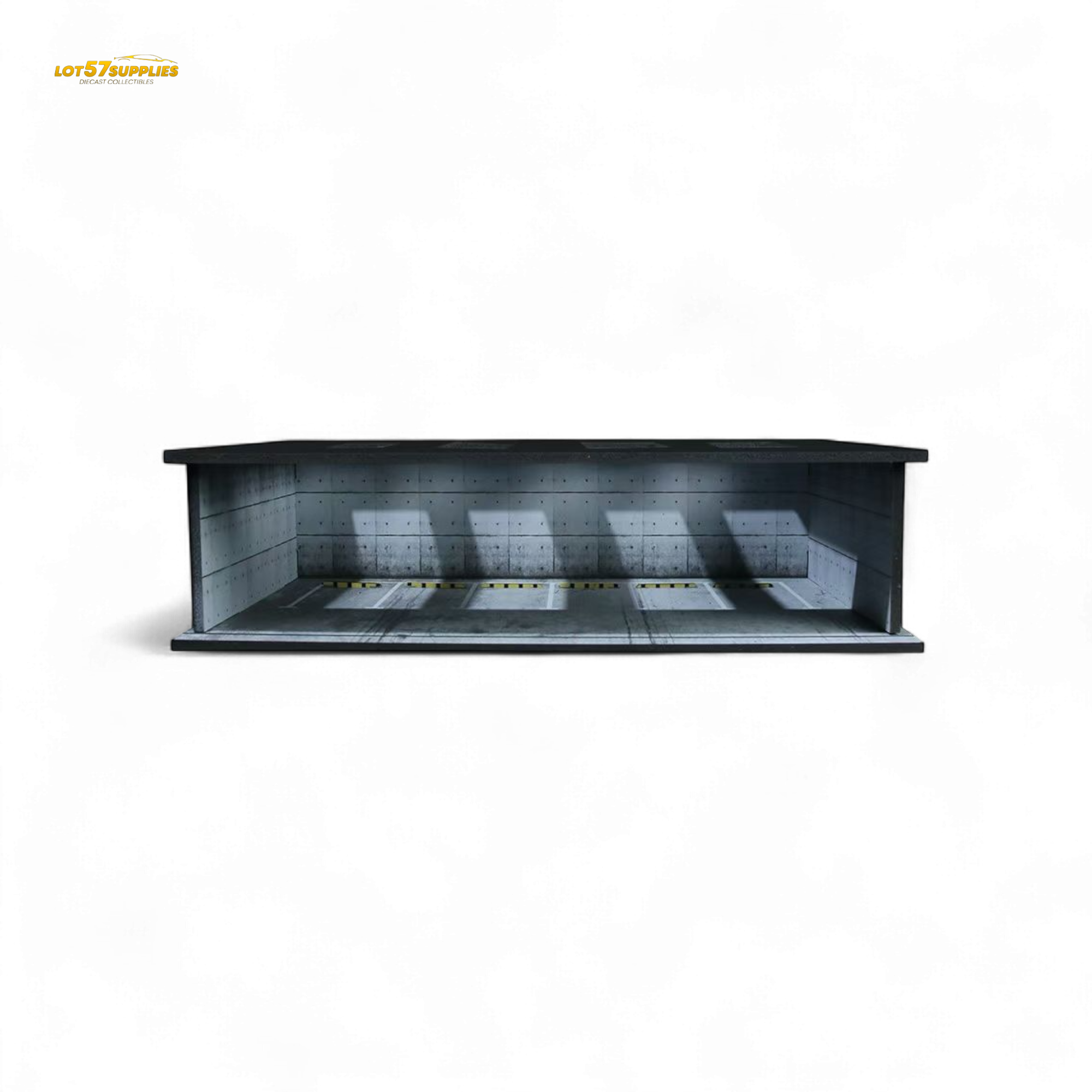 UNDERGROUND PARKING GARAGE SCENE 02 - MO915002 1:64 by MoreArt