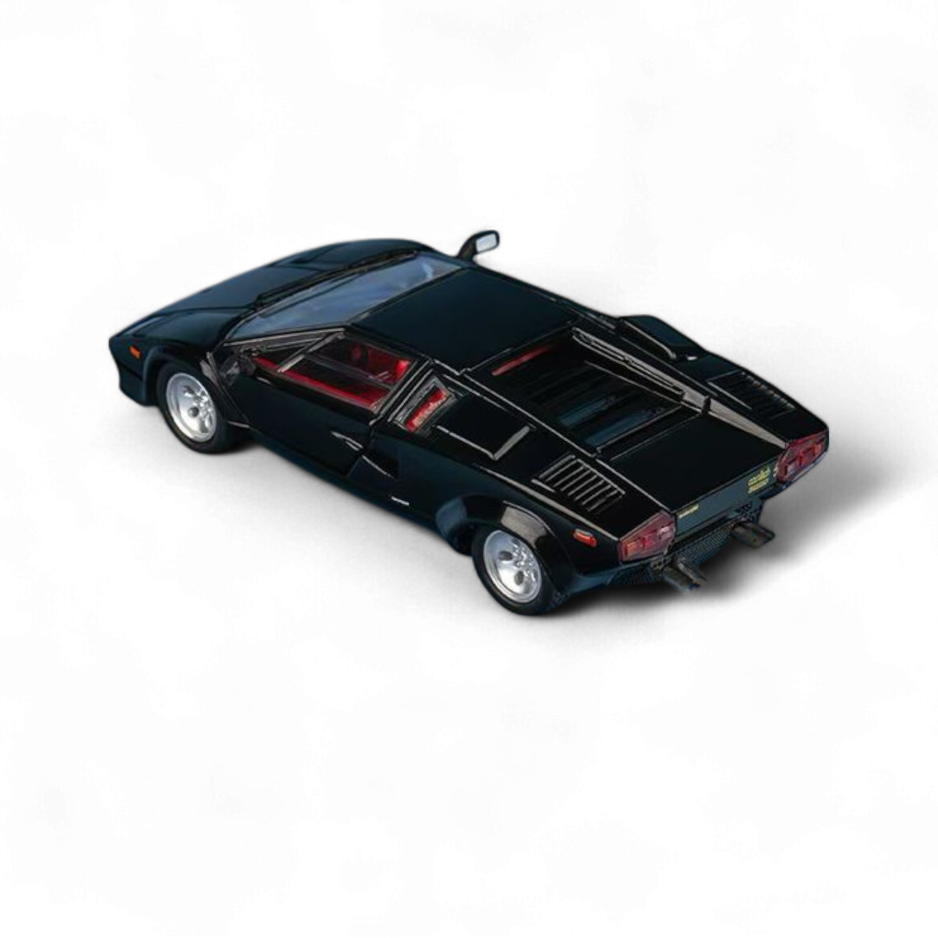 Countach LP5000S - Metallic Black 1:64 by Findclassically 3