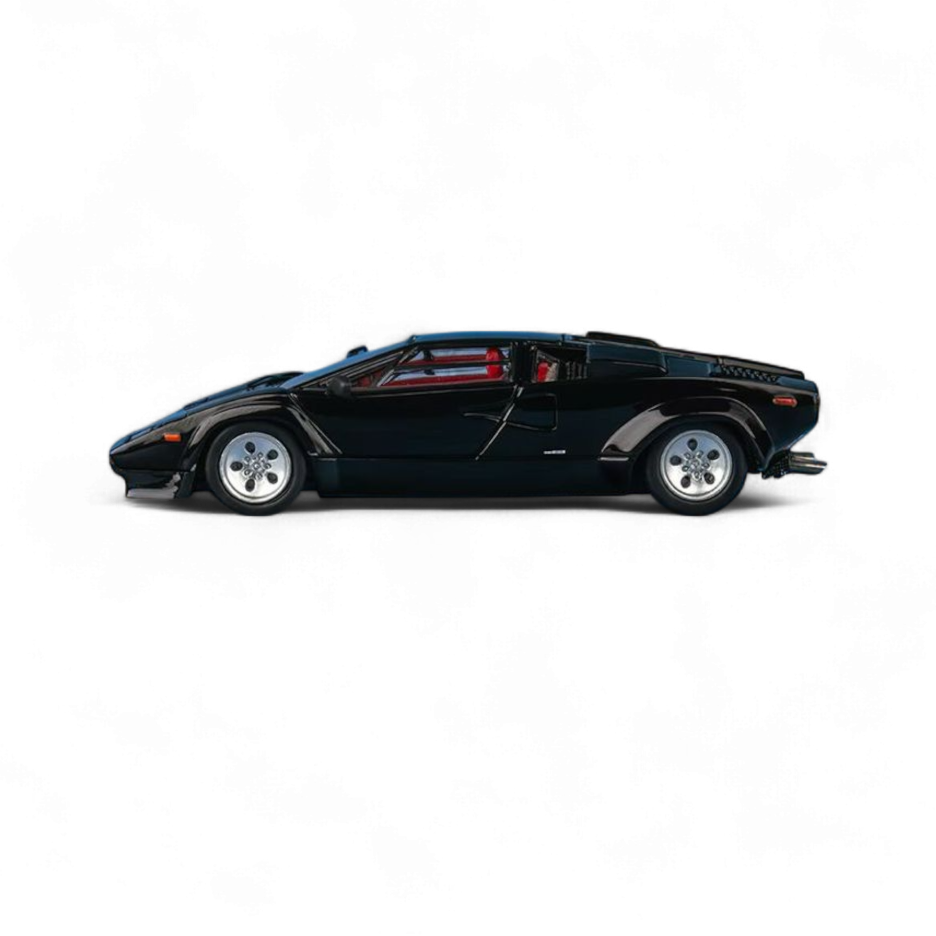 Countach LP5000S - Metallic Black 1:64 by Findclassically 2