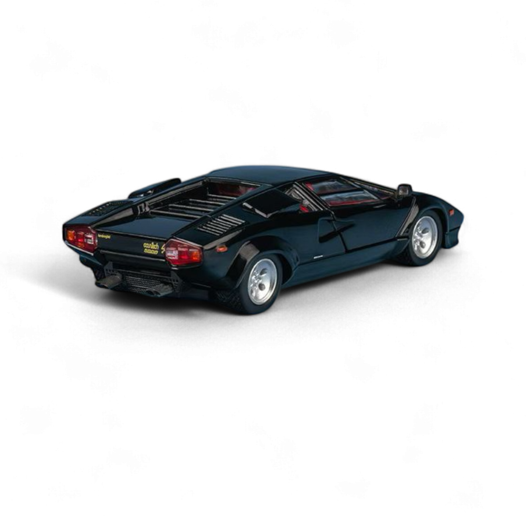 Countach LP5000S - Metallic Black 1:64 by Findclassically 4