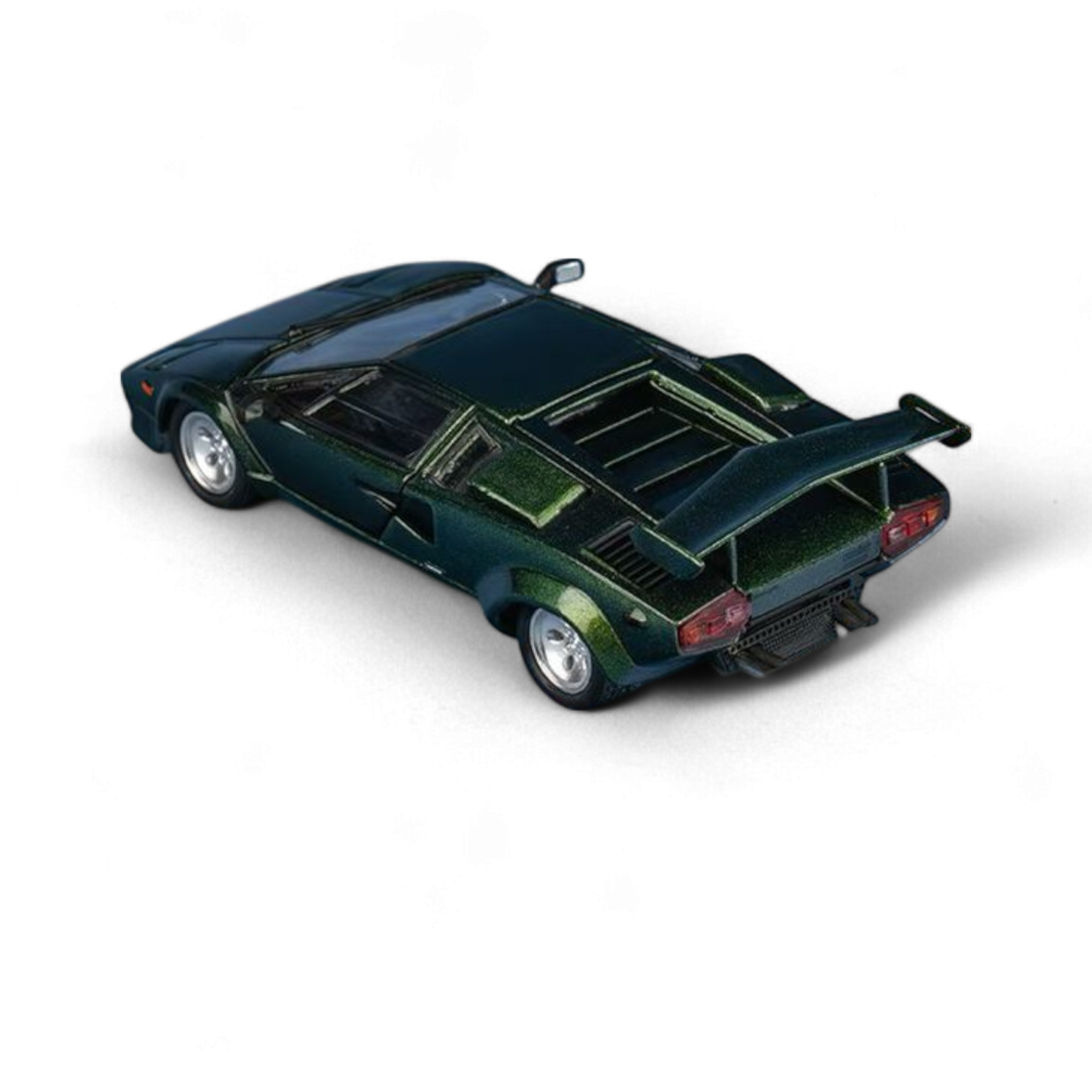 Countach LP5000S - Canepa Green 1:64 by Findclassically  2