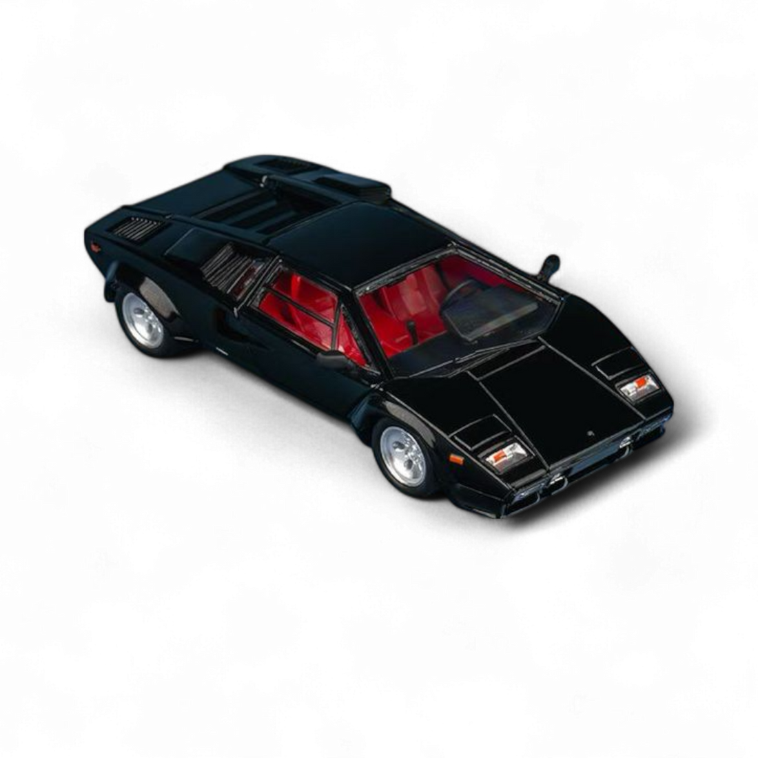 Countach LP5000S - Metallic Black 1:64 by Findclassically 5
