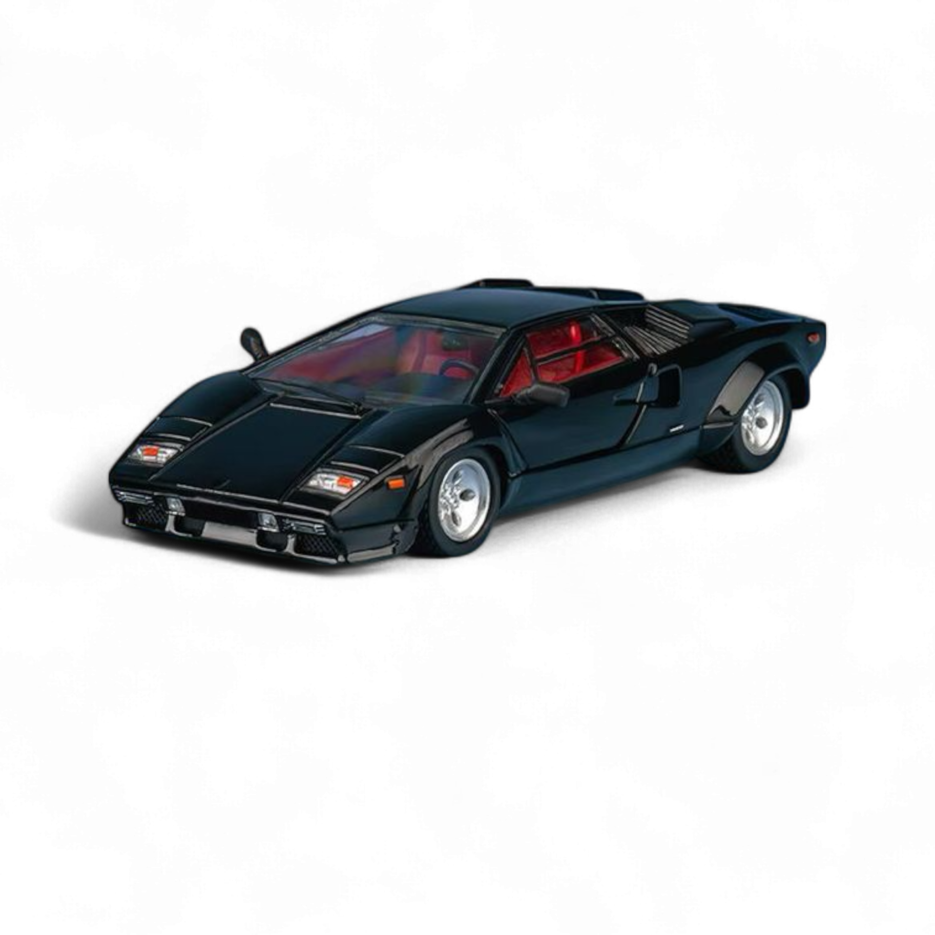 Countach LP5000S - Metallic Black 1:64 by Findclassically 6