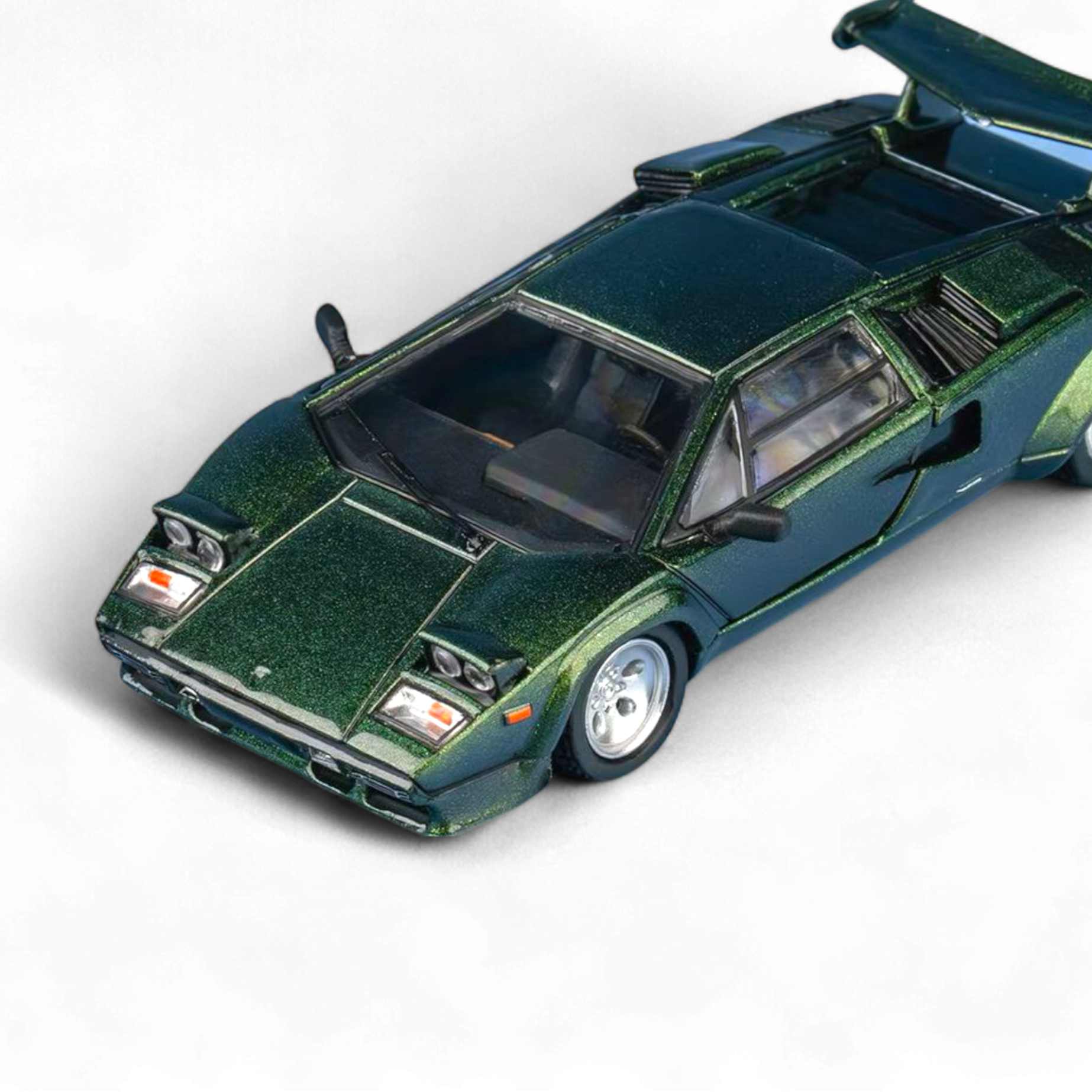 Countach LP5000S - Canepa Green 1:64 by Findclassically 