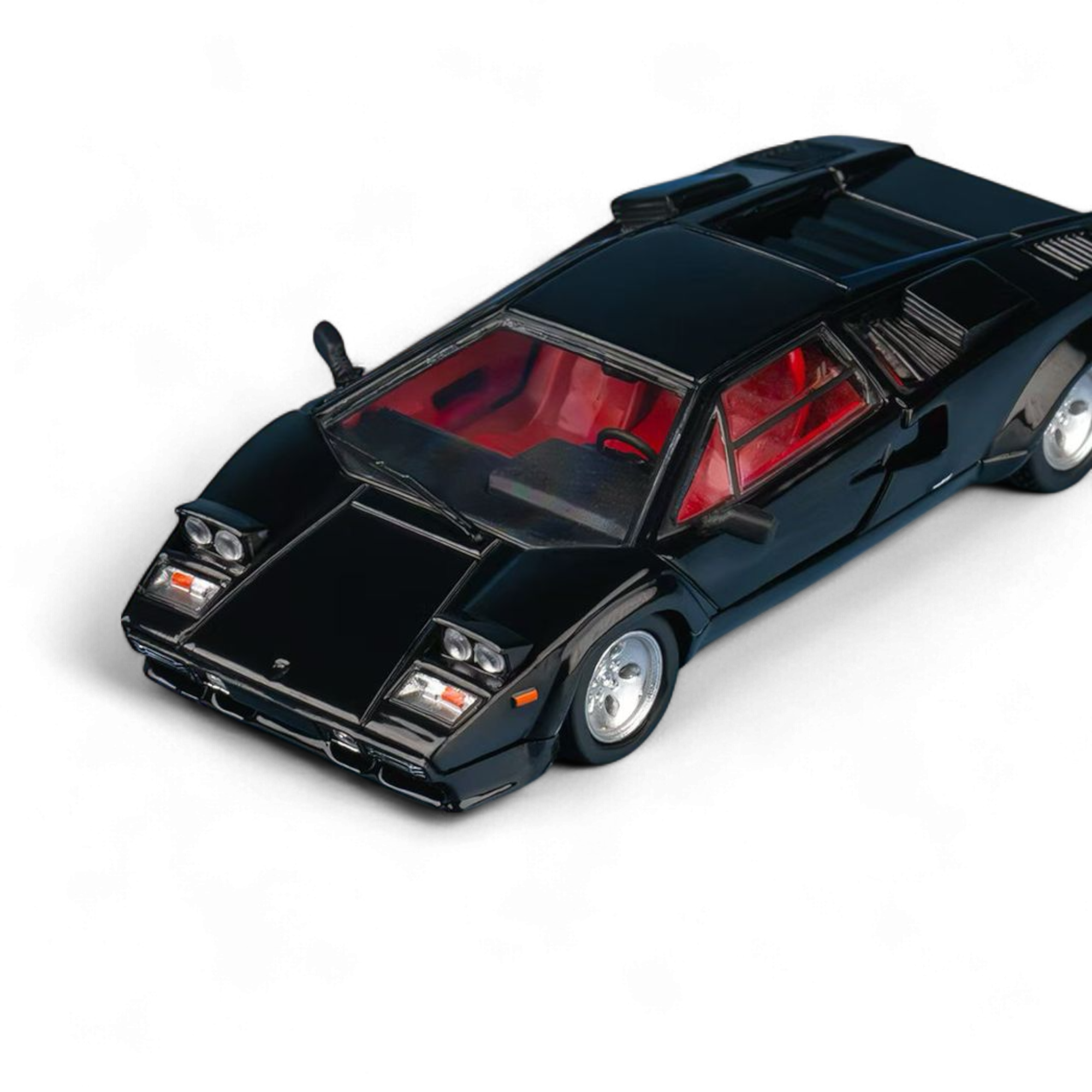 Countach LP5000S - Metallic Black 1:64 by Findclassically