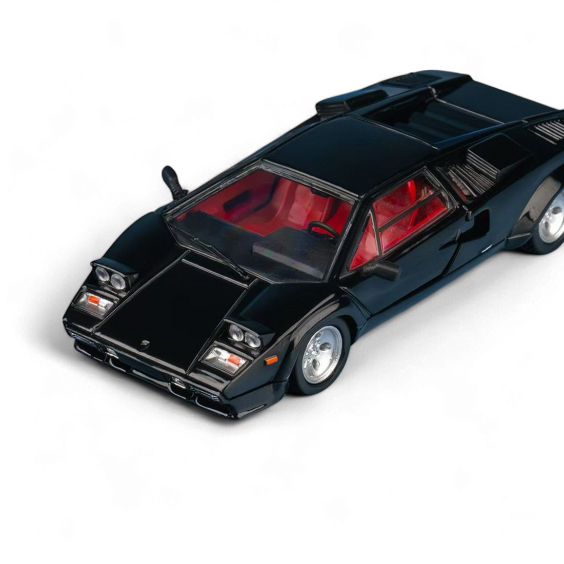 Countach LP5000S - Metallic Black 1:64 by Findclassically