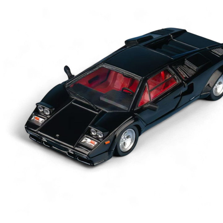 Countach LP5000S - Metallic Black 1:64 by Findclassically
