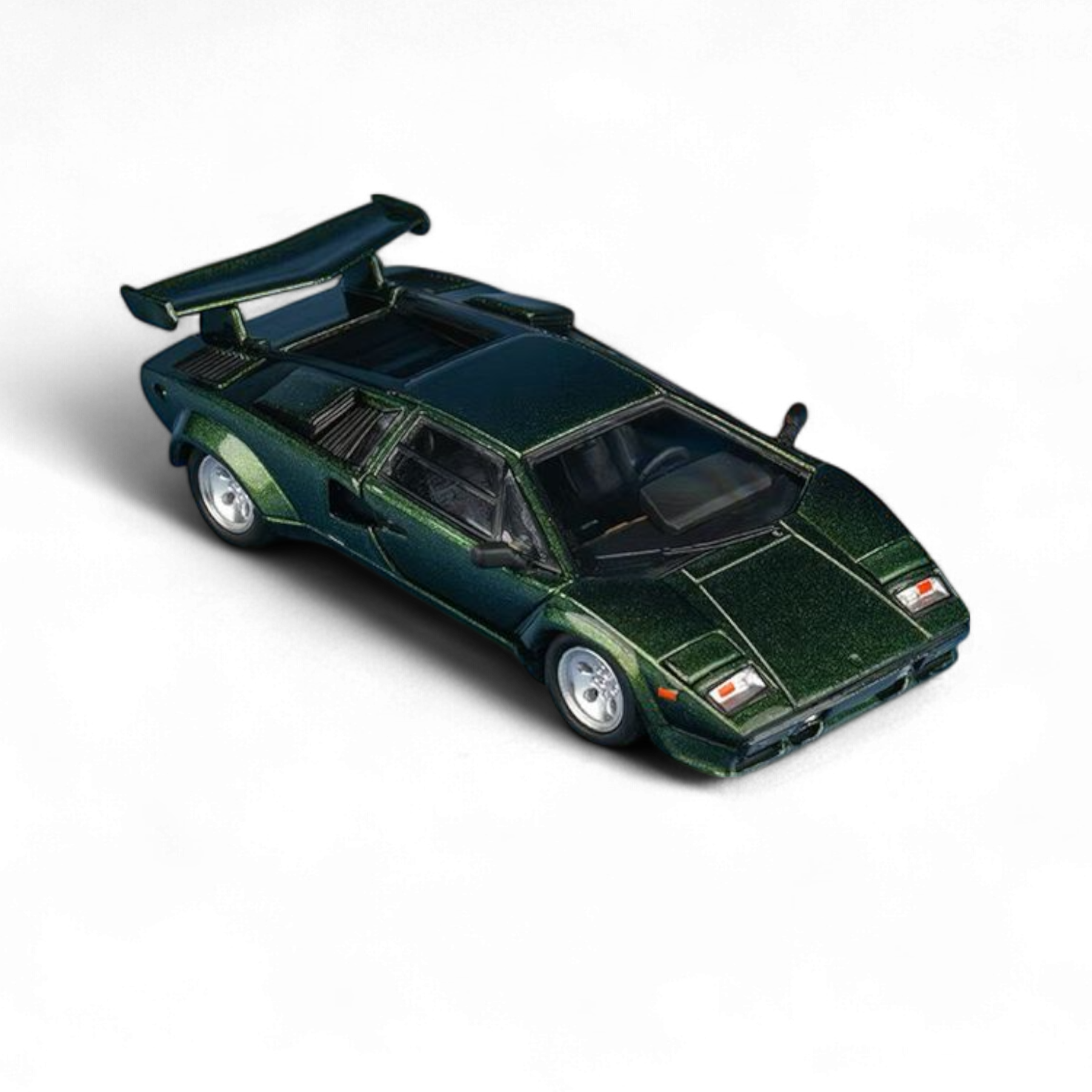 Countach LP5000S - Canepa Green 1:64 by Findclassically  6