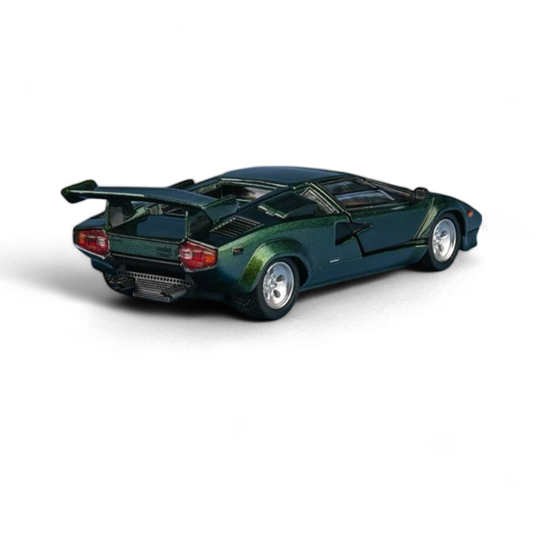 Countach LP5000S - Canepa Green 1:64 by Findclassically 4