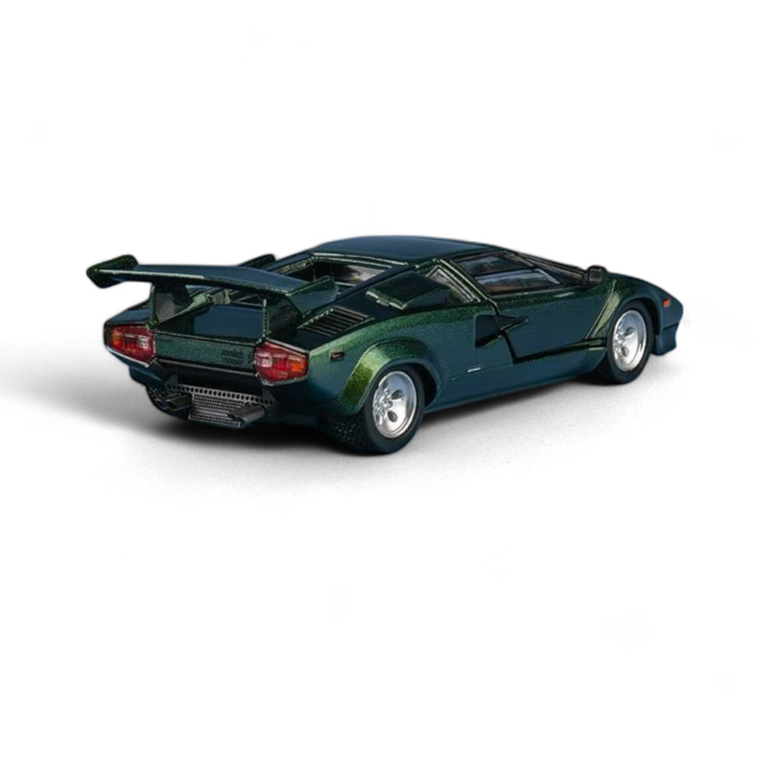 Countach LP5000S - Canepa Green 1:64 by Findclassically 4