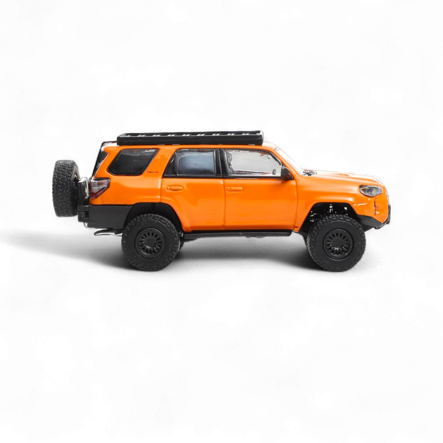 Toyota Super Overlord Light Modified Version 4 Runner - Orange 1:64 by GCD 3