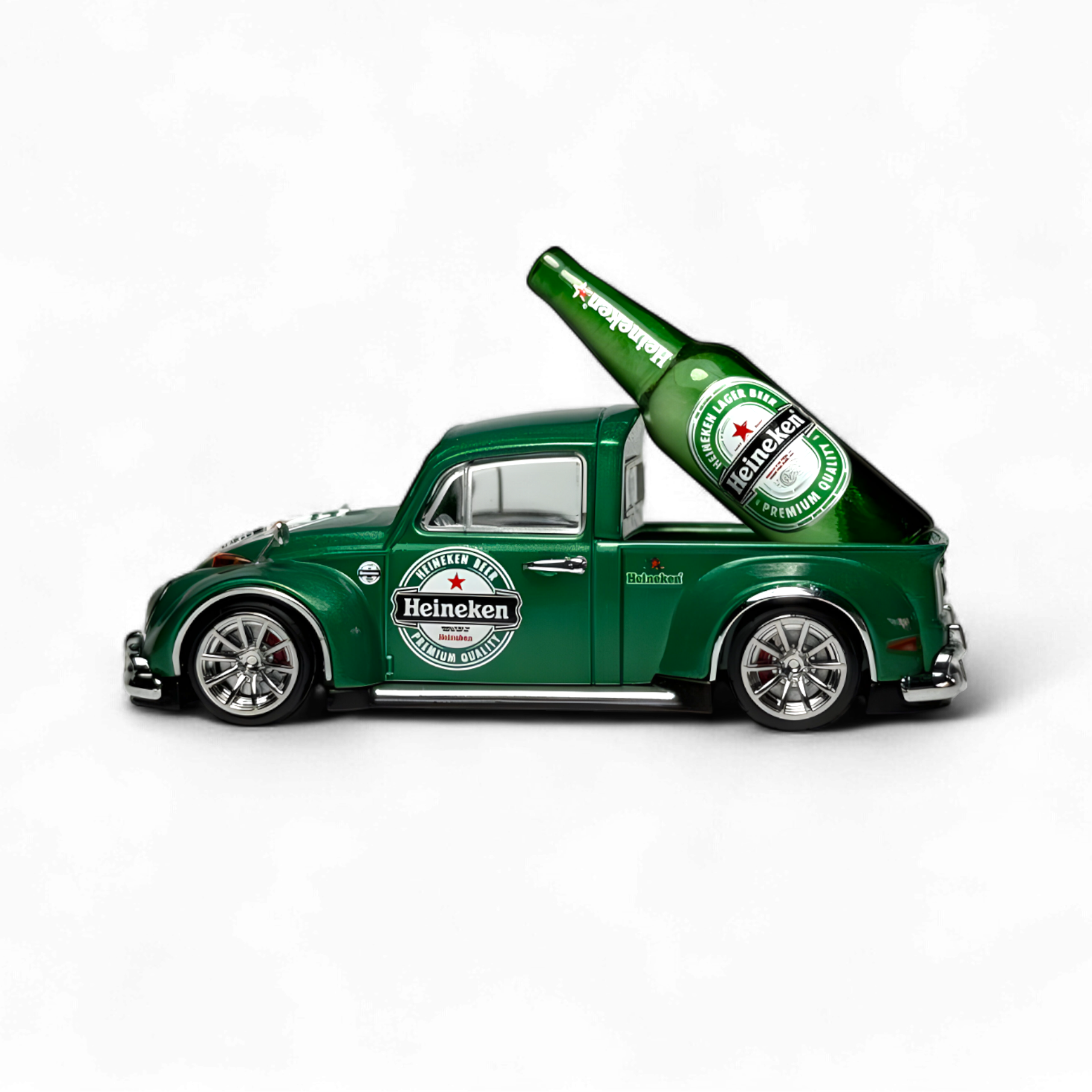 Beetle Pickup - H E I N E K E N Livery 1:64 by Liberty 64 6