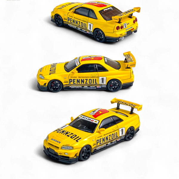 hpiracing Nismo R34 S-tune ライティングイエロー hpiracing Nismo R34 S-tune ライティングイエロー - メルカリ