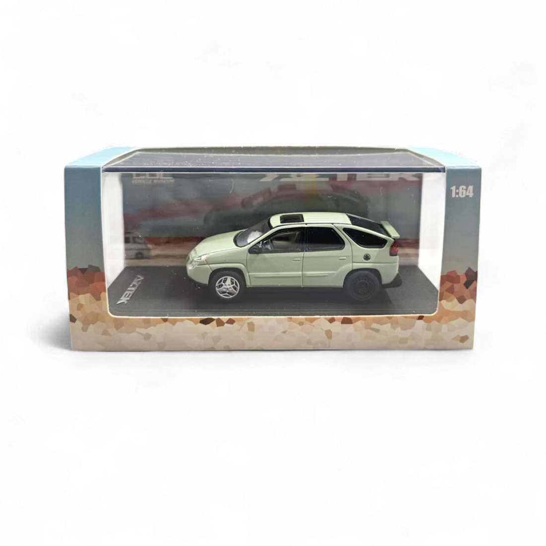 Pontiac Aztek – Fern Green (Beijing 2025 Limited Edition) 1:64 by GOC 4