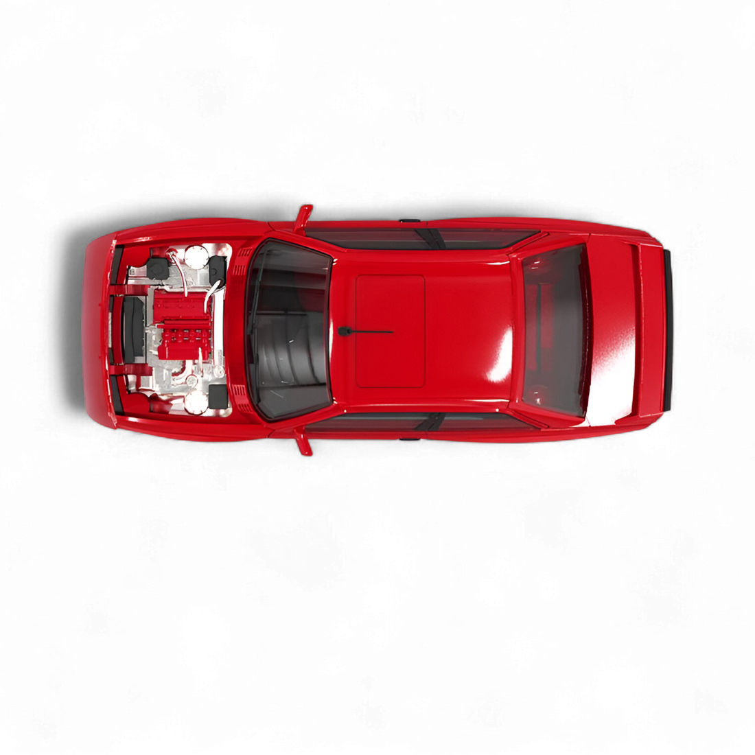 Original Model E30 Supreme Livery - S u p r e m e 1:64 2