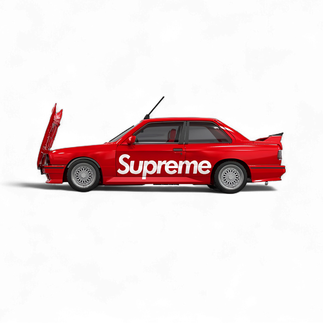 Original Model E30 Supreme Livery - S u p r e m e 1:64 6