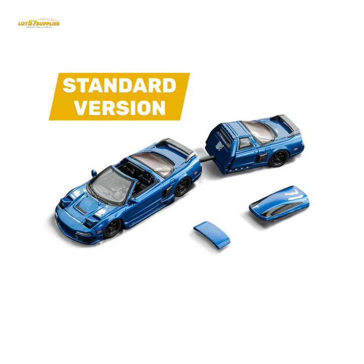 Acura NSX TRA - Transparent Blue - Standard Version 1:64 by Findclassically