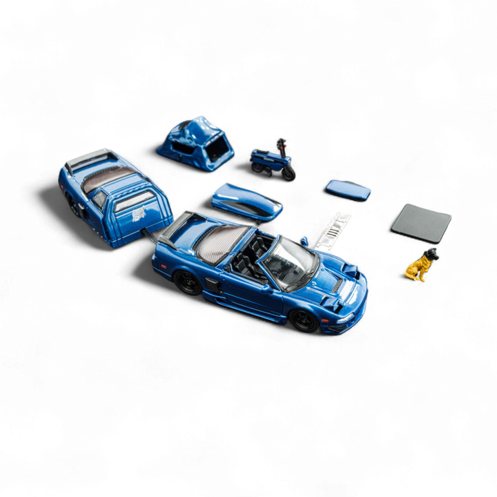 Acura NSX TRA - Transparent Blue FULL Set 1:64 by Findclassically 3