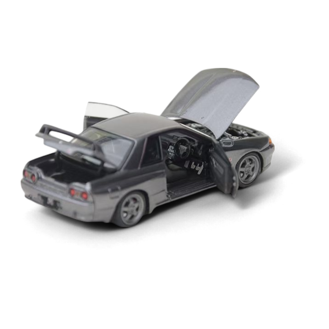 Nissan Skyline GT-R R32 Nismo S-Tune Gun Grey 1:64 by Focal Horizon  2
