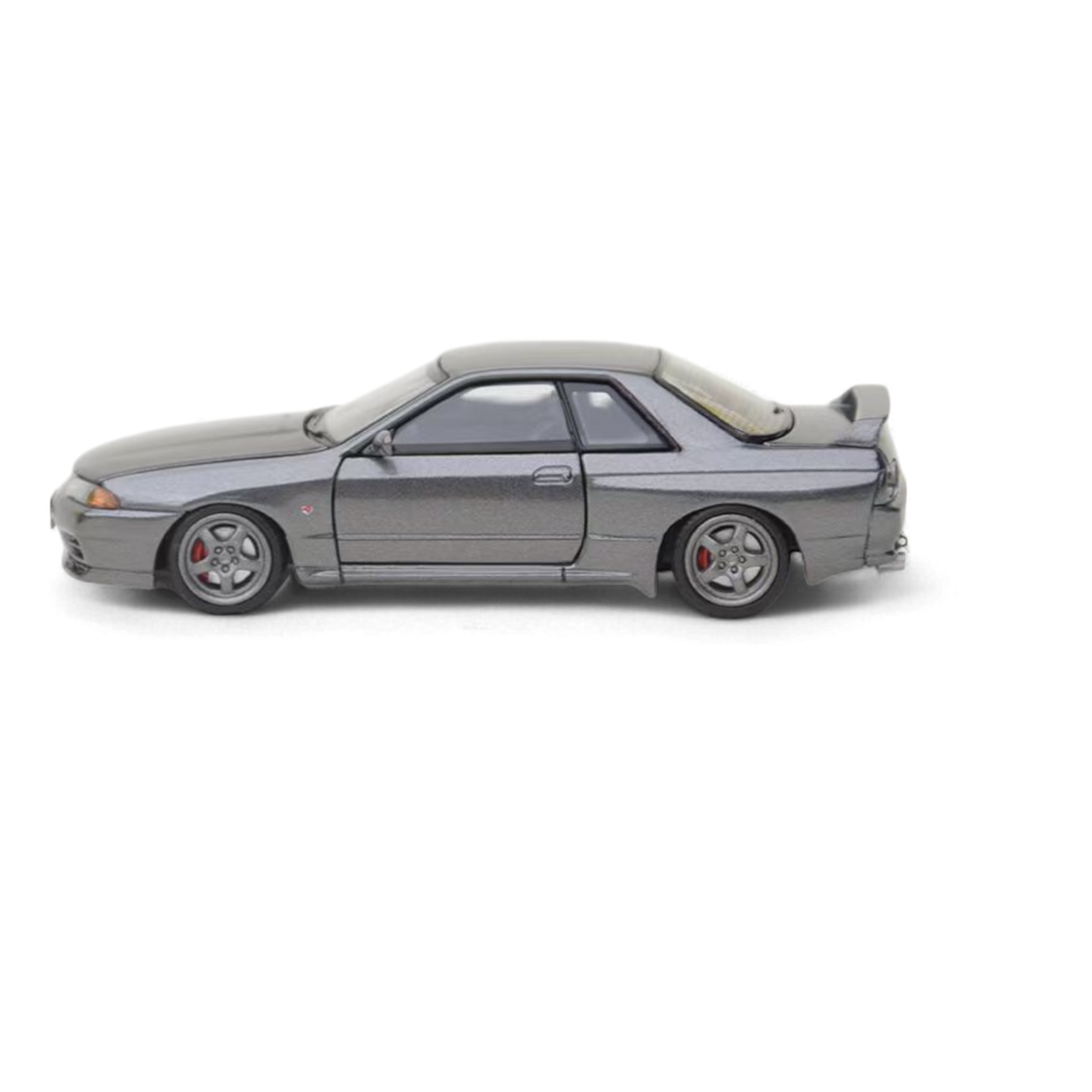 Nissan Skyline GT-R R32 Nismo S-Tune Gun Grey 1:64 by Focal Horizon  4