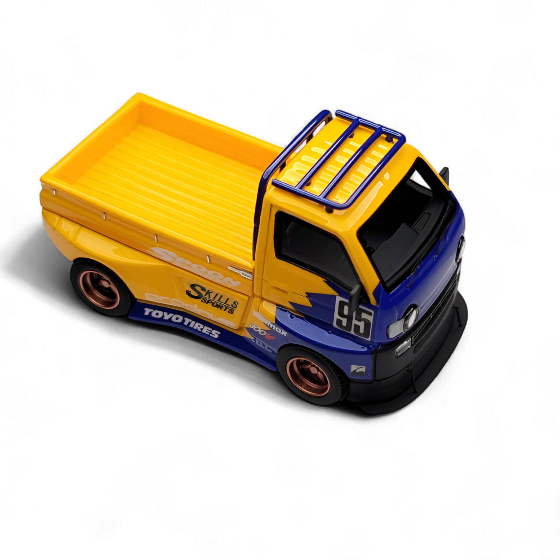Suzuki Carry D12 Widebody 1:64 by YM Model  2