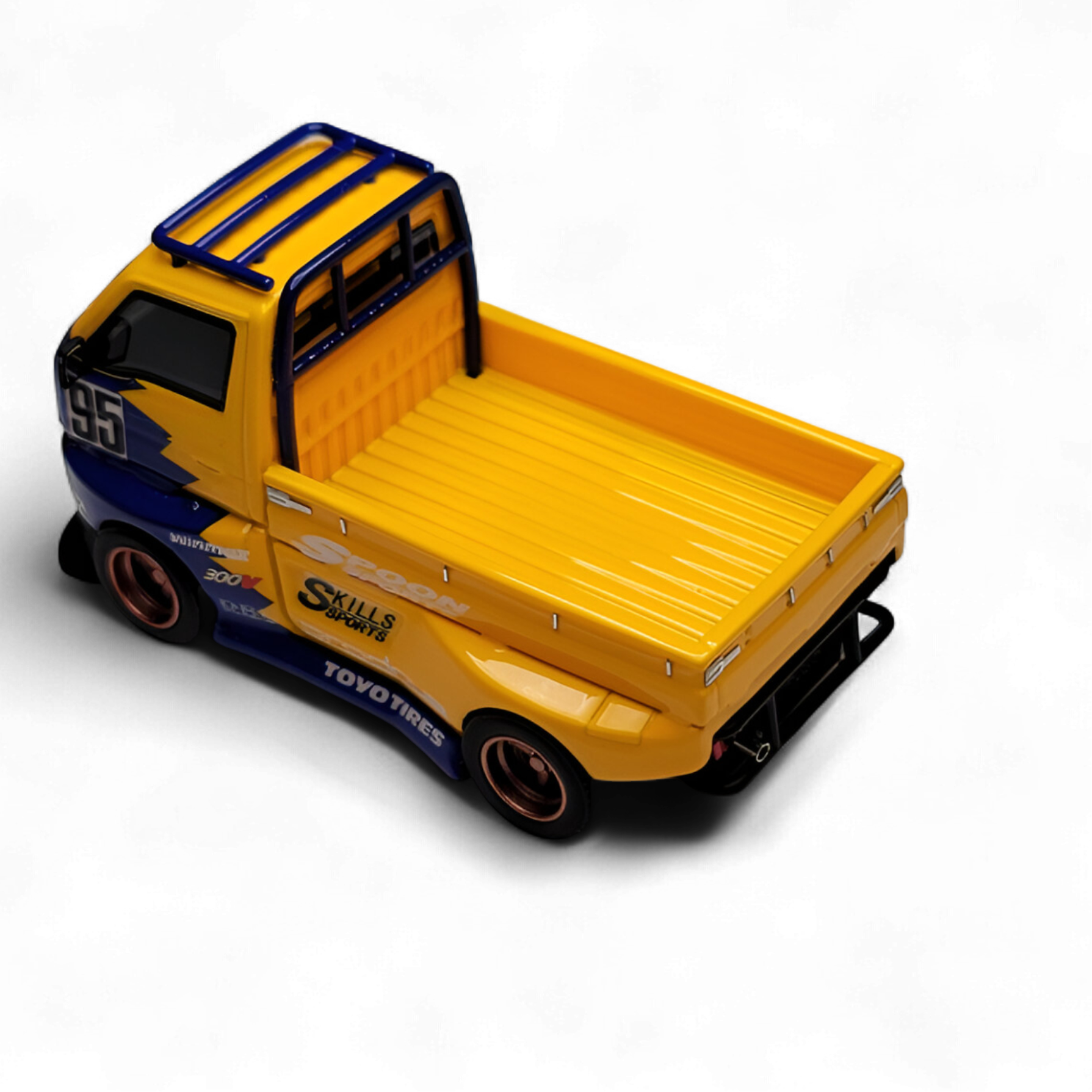 Suzuki Carry D12 Widebody 1:64 by YM Model  4