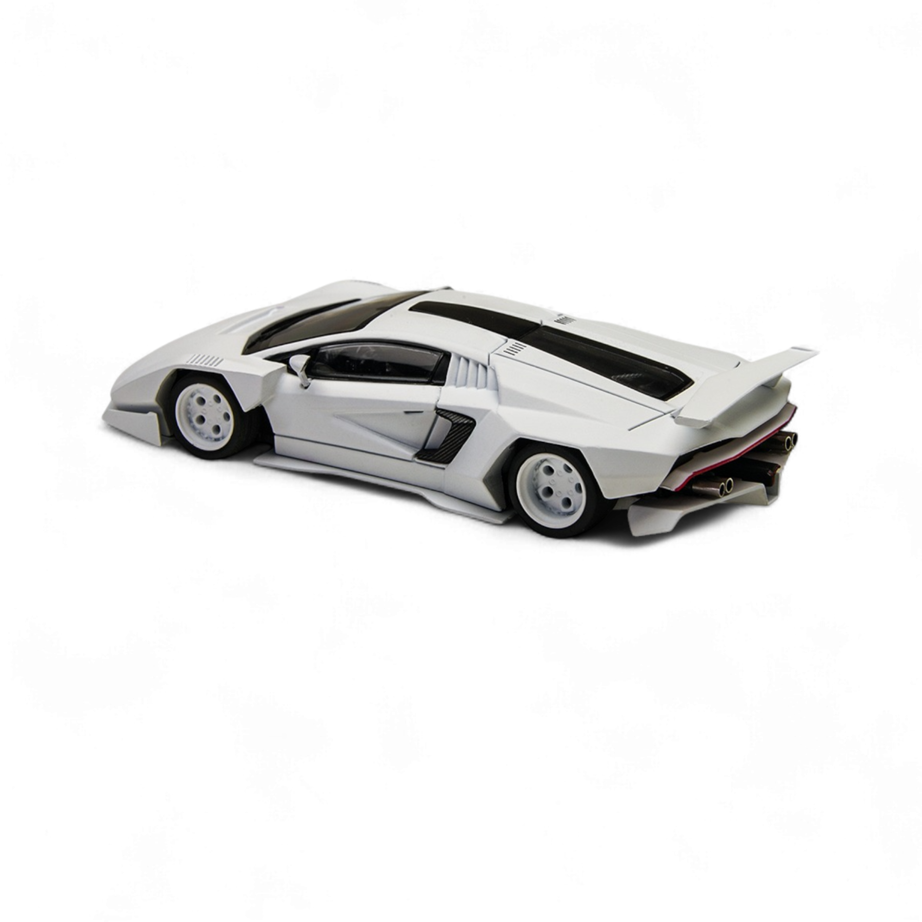 Lamborghini Countach V Ver. Mechanic PSC - White 1:64 by TimeMicro × PSC DESIGN 1/64  3
