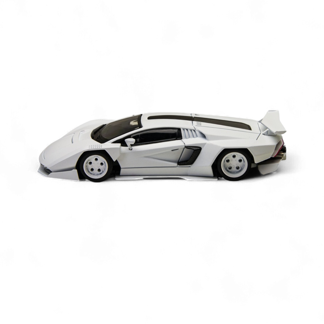 Lamborghini Countach V Ver. Mechanic PSC - White 1:64 by TimeMicro × PSC DESIGN 1/64  7
