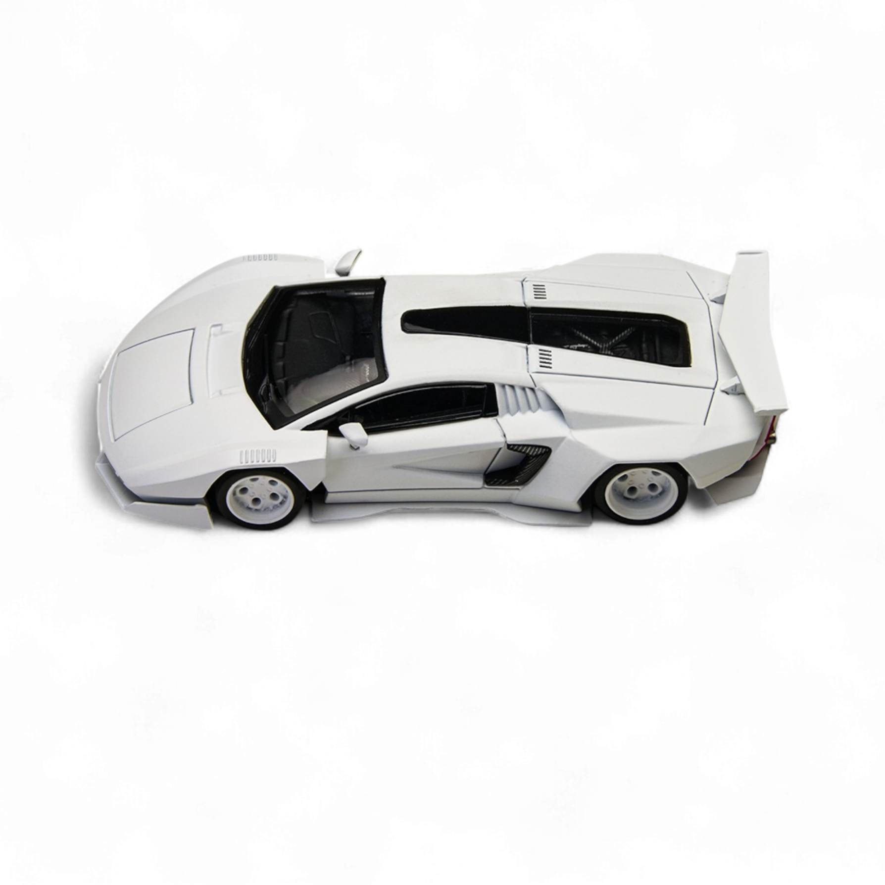 Lamborghini Countach V Ver. Mechanic PSC - White 1:64 by TimeMicro × PSC DESIGN 1/64  8