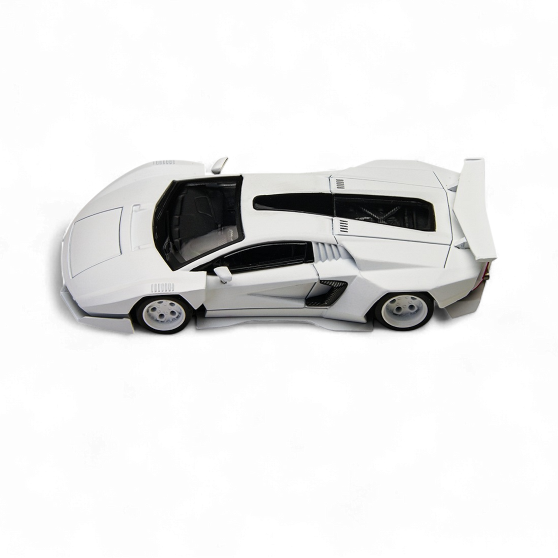 Lamborghini Countach V Ver. Mechanic PSC - White 1:64 by TimeMicro × PSC DESIGN 1/64  8