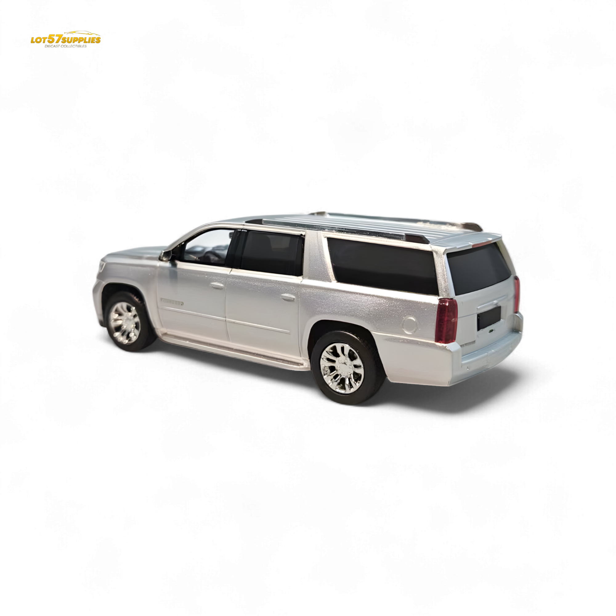 Chevrolet Suburban 2015 - Silver 1:64 by GOC