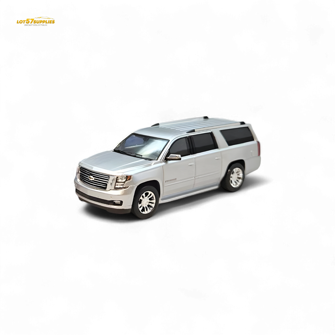 Chevrolet Suburban 2015 - Silver 1:64 by GOC