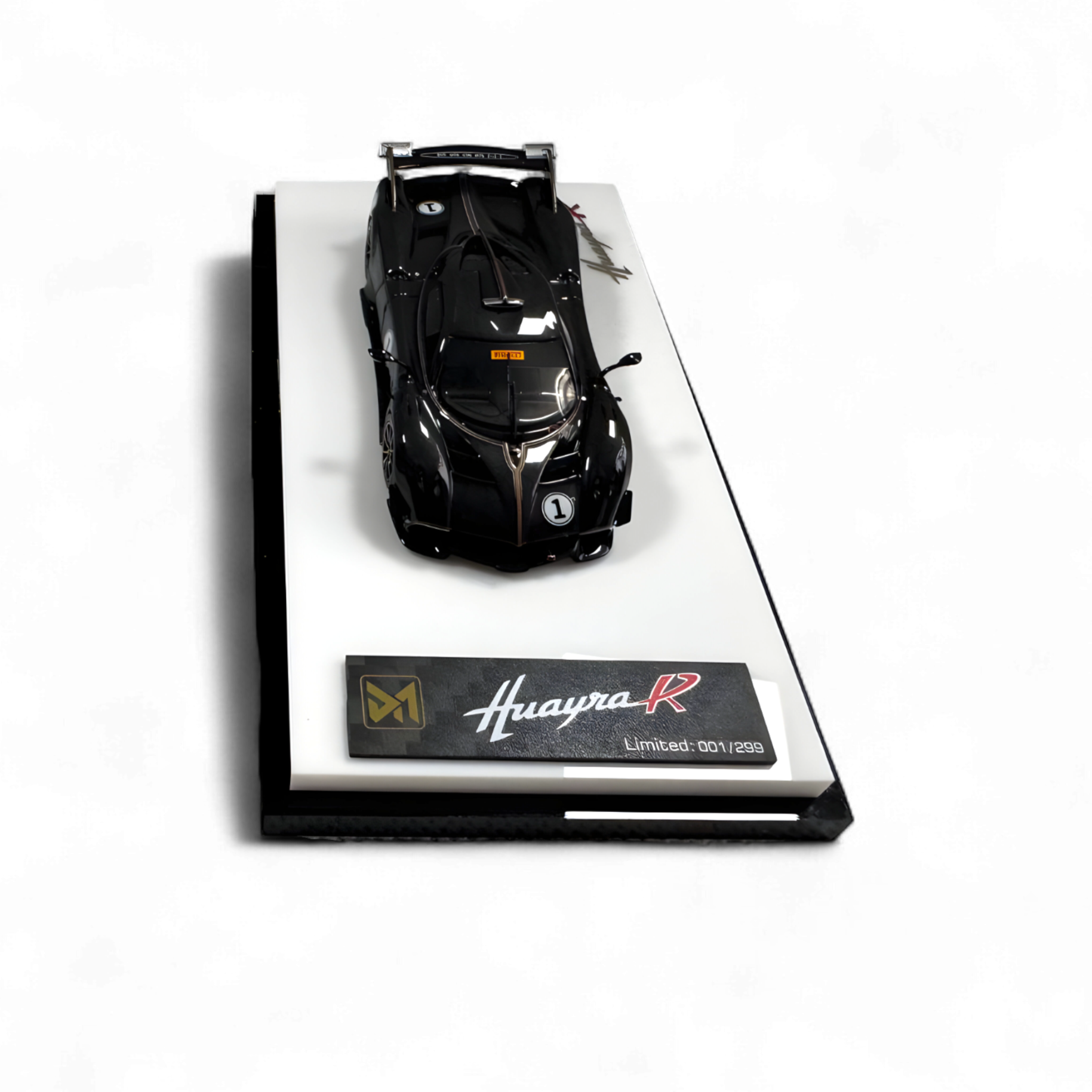 Pagani Huayra R - Black Carbon 1/64 by DMY 2