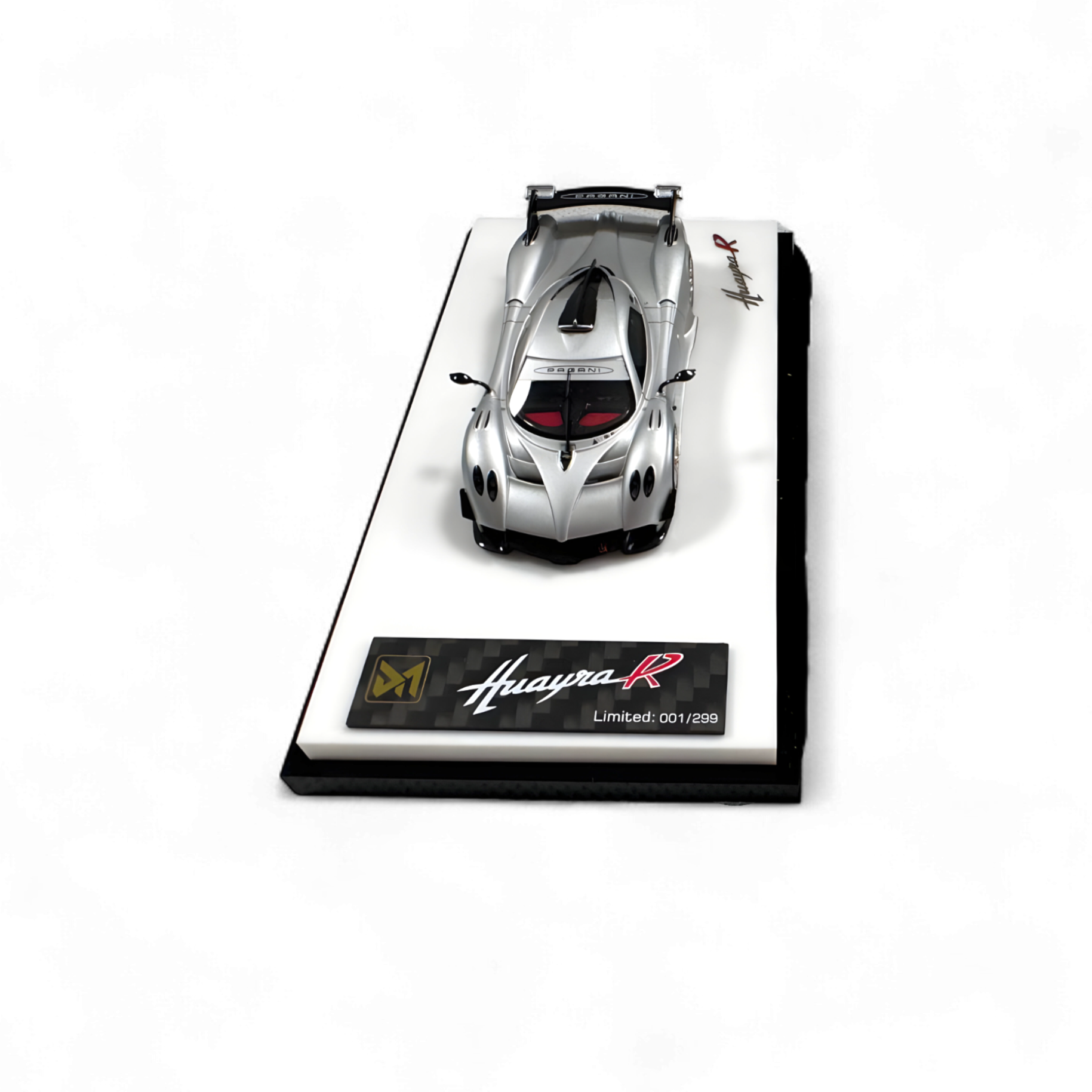 Pagani Huayra R - Matte Silver 1/64 by DMY  2