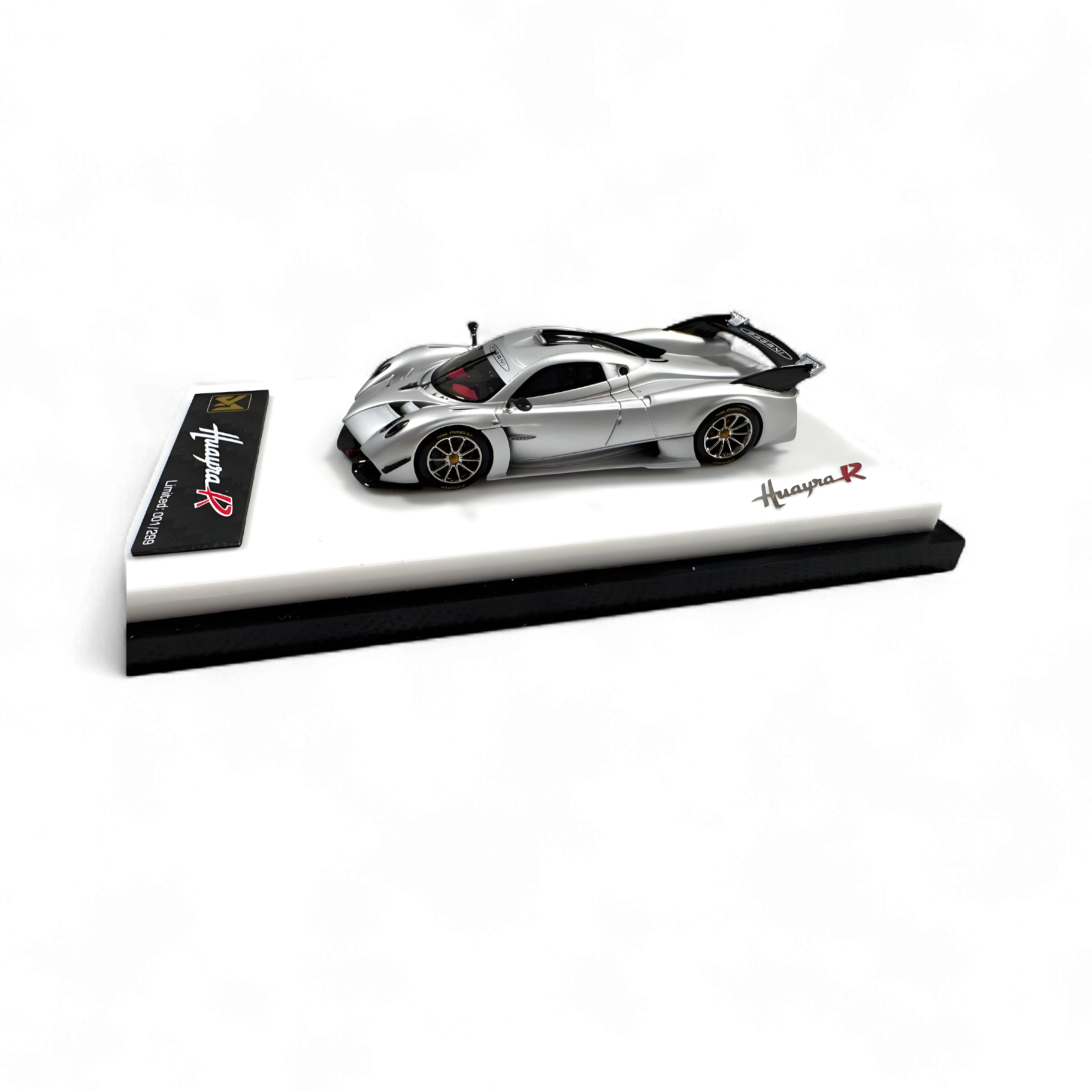 Pagani Huayra R - Matte Silver 1/64 by DMY 