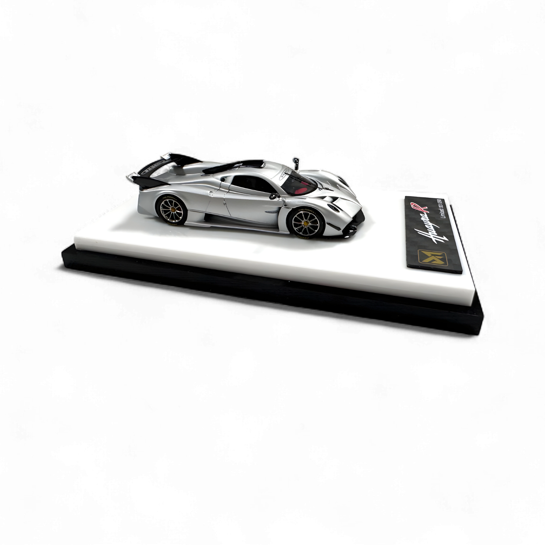 Pagani Huayra R - Matte Silver 1/64 by DMY  3