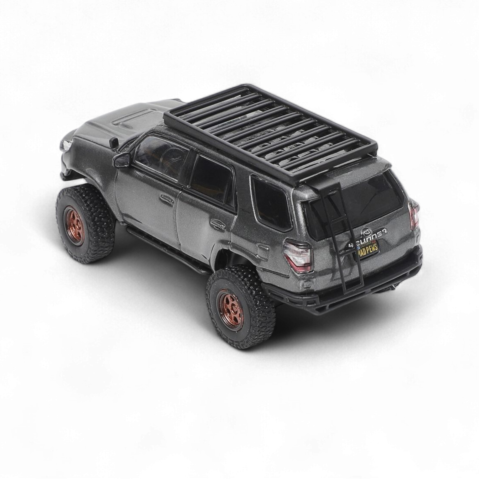 Toyota Speed Master 4 RUNNER – Gray 1:64 by GCD 2