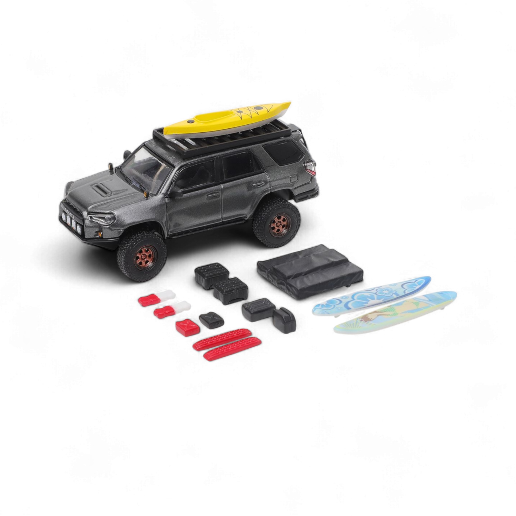 Toyota Speed Master 4 RUNNER – Gray 1:64 by GCD