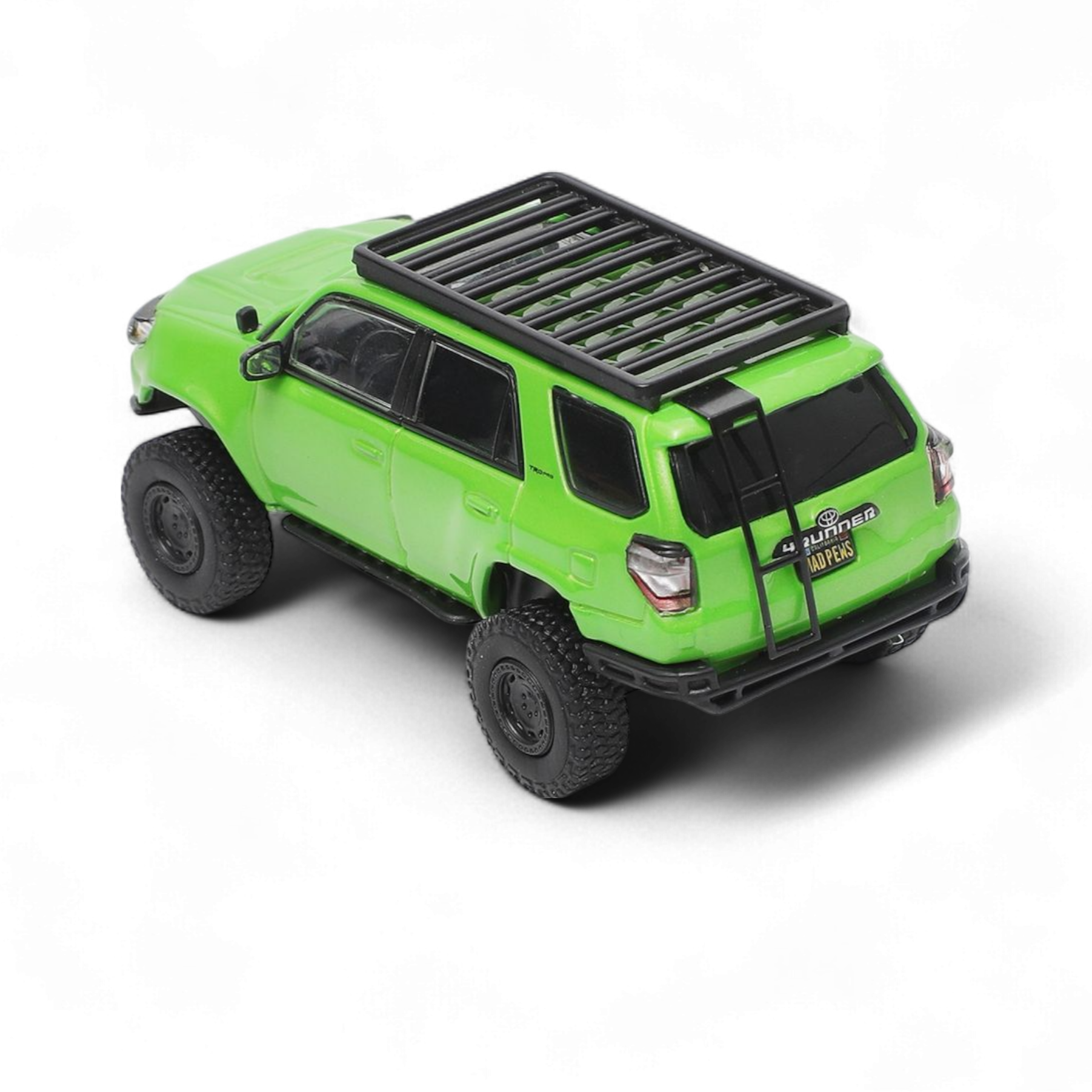 Toyota Speed Master 4 RUNNER – Green 1:64 by GCD 2